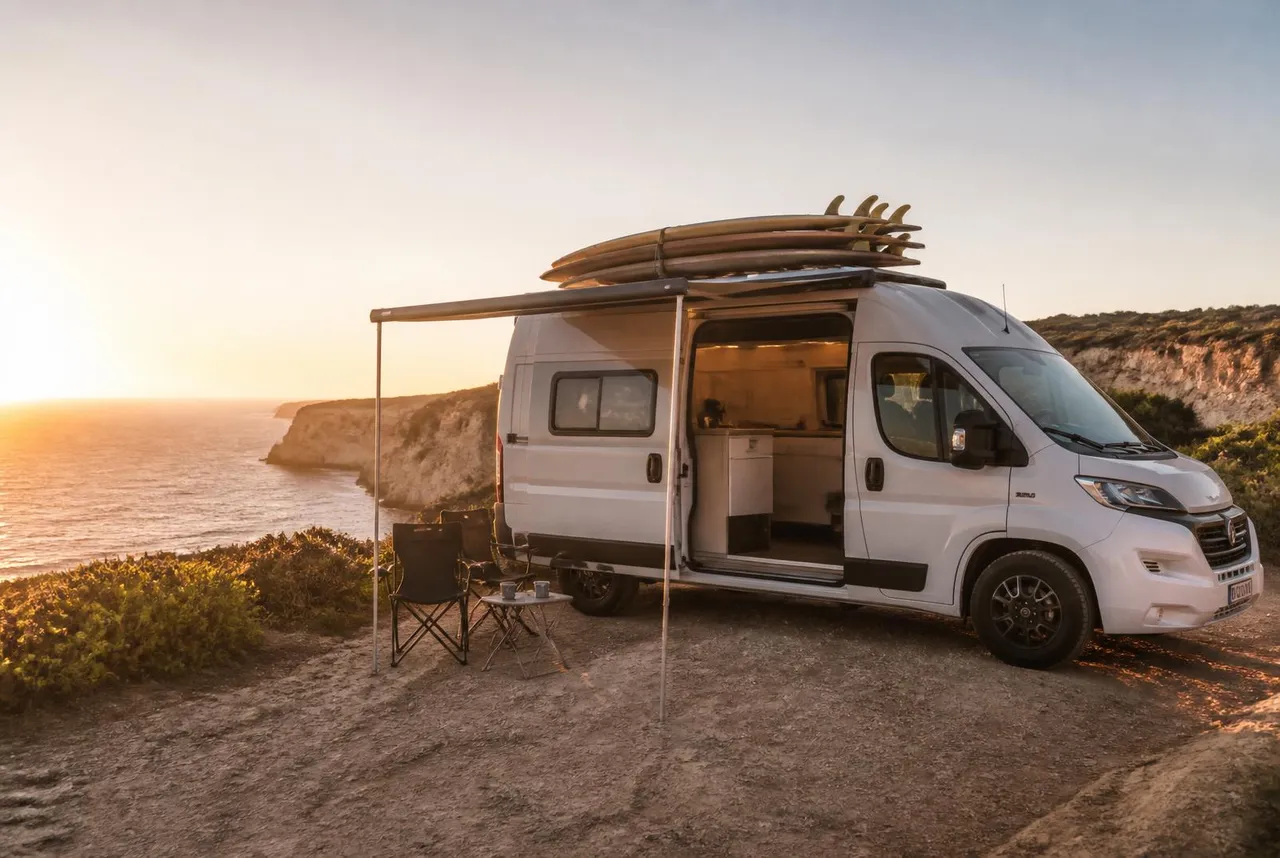 Portugal Campervan Routes 2026: Coast, Mountains and Where You Can Legally Sleep