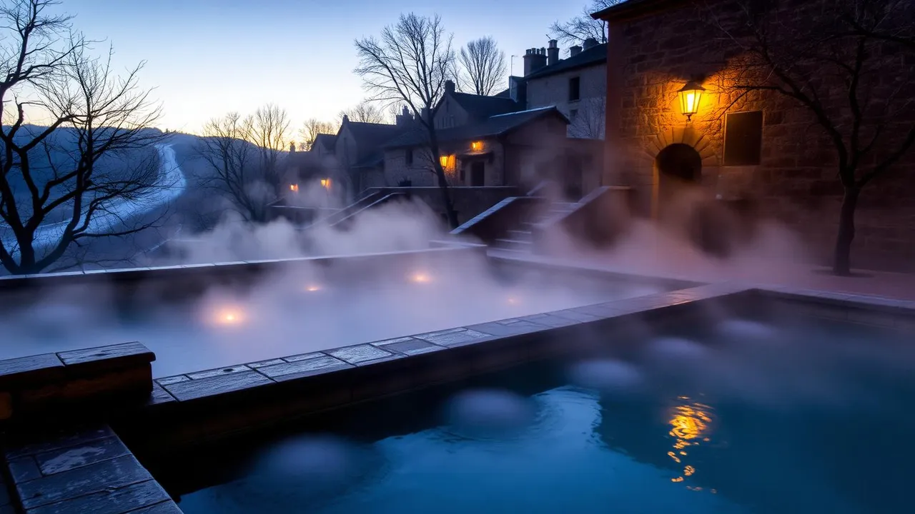 Portugal's Thermal Spa Towns in Winter: Hot Water, Empty Streets